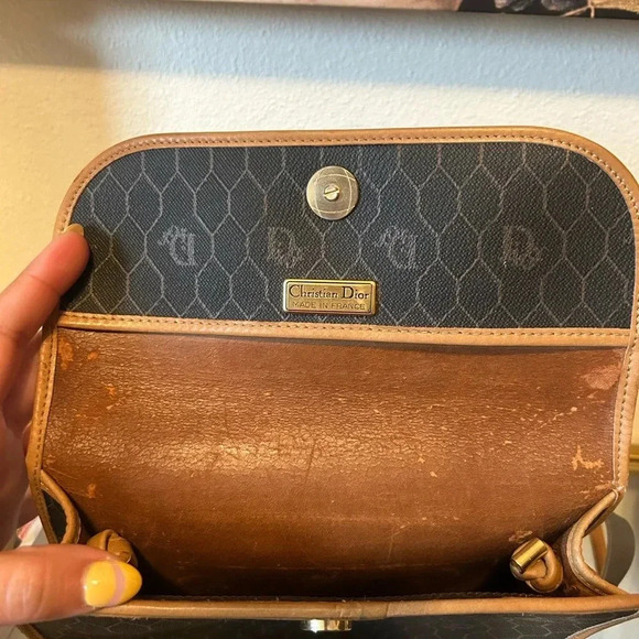Vintage Dior crossbody - Picture 7 of 12